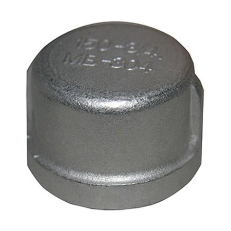 Larsen Supply Co 34 SS Pipe Cap 32-2959